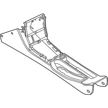 BMW 51-16-2-496-668 Console