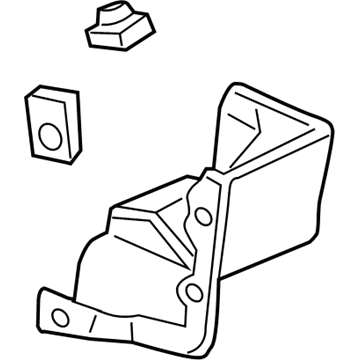 GM 22945681 Lower Molding