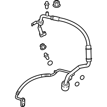 GM 84911258 Pressure Hose