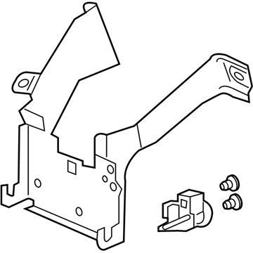 Honda 36801-TRW-A02 Bracket Assy.