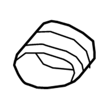 BMW 13-71-7-577-460 Rubber Boot