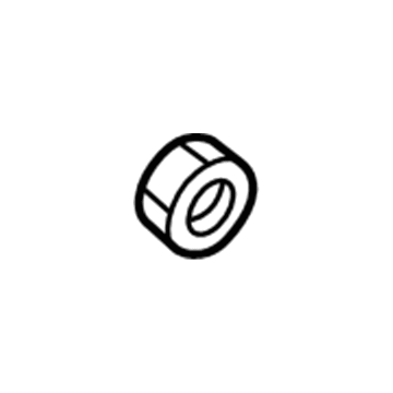 Mopar 68029794AB Nut-Hexagon