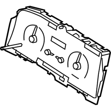 Ford 8W3Z-10849-A Instrument Cluster