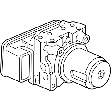 Acura 57110-SEP-L01 Modulator Assembly, Vsa