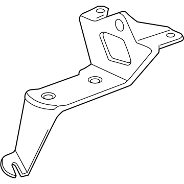 Honda 57115-SDB-A00 Bracket, Modulator