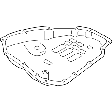 Nissan 31390-04X1A Pan Oil