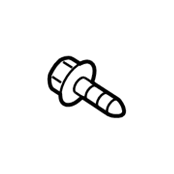BMW 07-11-9-905-546 Hexagon Screw With Flange
