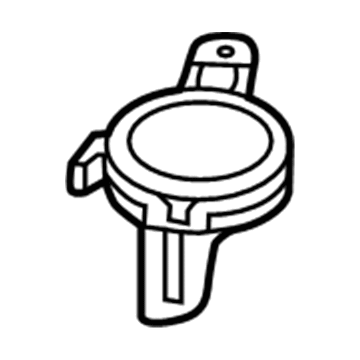 Hyundai 96360-3V201 Rear Speaker Assembly. Left