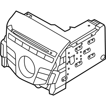 Hyundai 96174-1W000 Deck Assembly-Audio