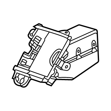 GM 84677768 Compartment Box