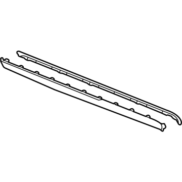 GM 84863243 Applique