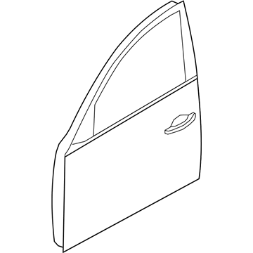 Infiniti HMA0A-3WVMA Door Assy-Front, LH