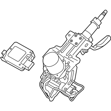 Kia 563103W711 Column Assembly-Upper