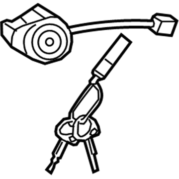 Kia 819003WG00 Ignition Lock Cylinder