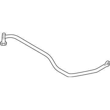 Hyundai 55511-39600 Bar-Rear Stabilizer