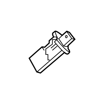 Toyota 22204-WAA01 Air Mass Sensor