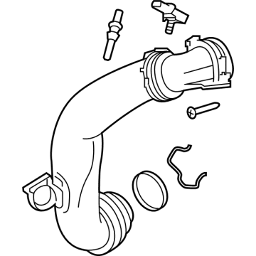 Toyota 17882-WAA01 Intake Tube