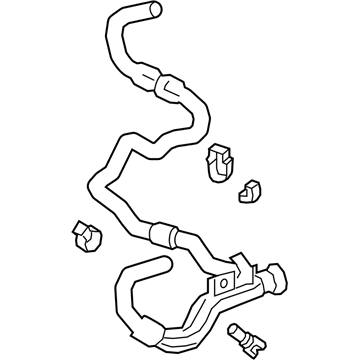 Lexus G9227-50030 Hose, Inverter Cooling