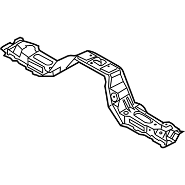 Kia 651513E000 Crossmember Assembly-Center