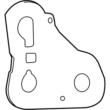 Toyota 81564-21280 Tail Lamp Gasket