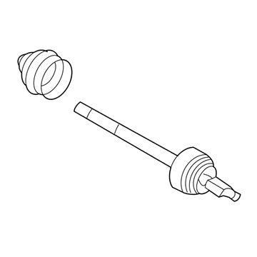 Kia 495912G305 Joint Set-Outer, LH