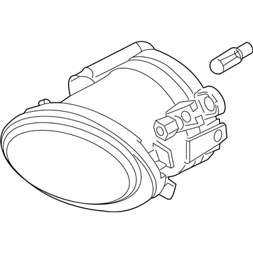 BMW 63-17-2-228-614 Fog Lights, Right