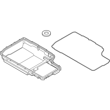 Ford LC3Z-7A194-C Transmission Pan