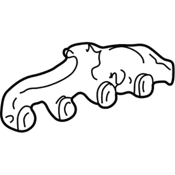 GM 12556476 Engine Exhaust Manifold
