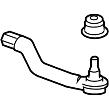 Honda 53560-SNA-A02 End, Driver Side Tie Rod