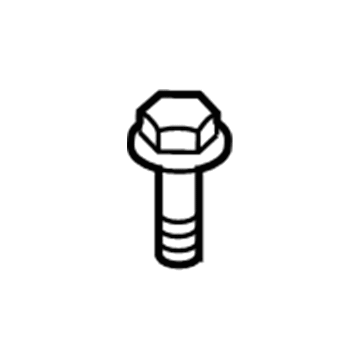 Honda 90108-SNA-000 Bolt, Gear Box Mounting