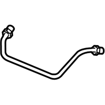 Honda 53671-SNA-A02 Pipe B, Cylinder