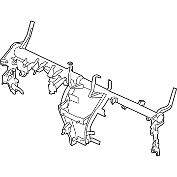 GM 19316759 Reinforce Beam