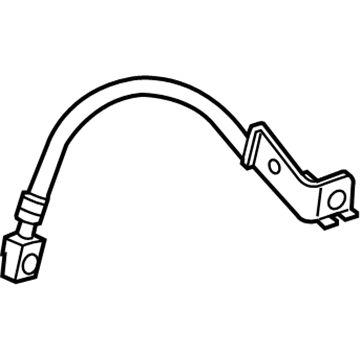 GM 84331226 Brake Hose