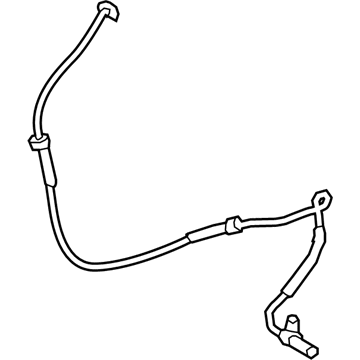 BMW 34-52-6-784-902 Front Abs Wheel Speed Sensor