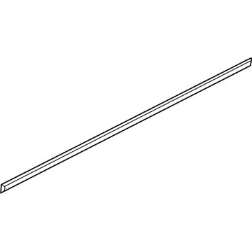BMW 51-32-8-194-721 Gasket Between Door And Entrance Front