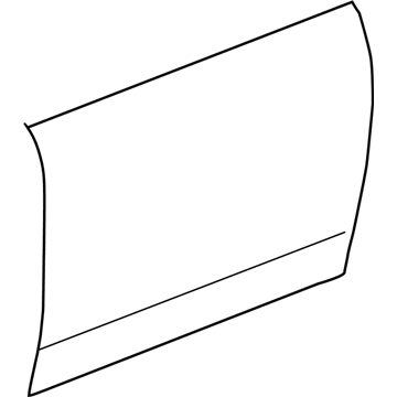Toyota 67111-52050 Outer Panel