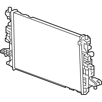 GM 23373819 Radiator Replacement