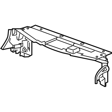 GM 23142741 Upper Baffle