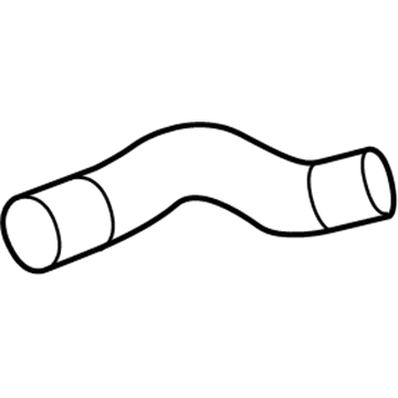 GM 84492369 Upper Hose