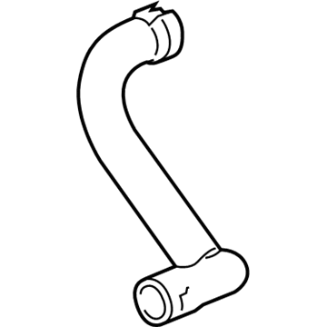 GM 23378379 Upper Hose