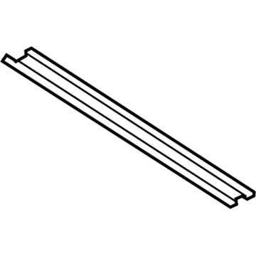 Mopar 4677679AB Seal-Radiator Lower