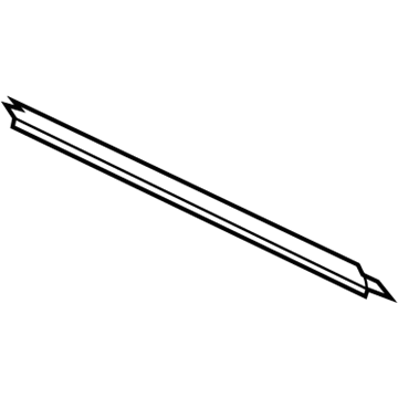 Mopar 4677678AA Seal-Radiator CROSSMEMBER