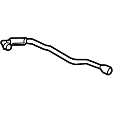 Hyundai 31147-C2500 Hose-Vapor