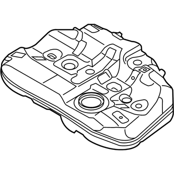 Hyundai 31150-C2500 Tank Assembly-Fuel