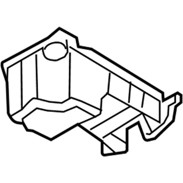 Mopar 4892122AA Pan-Oil