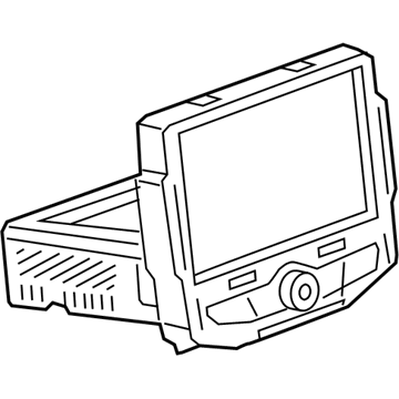 GM 84705641 Radio
