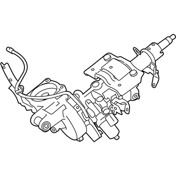 Lexus 4520A-78050 Column Sub-Assembly, Electrical