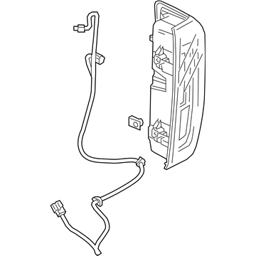 GM 84968740 Tail Lamp