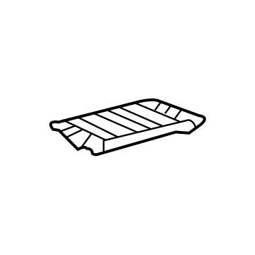 GM 84272718 Door Trim Panel Cap