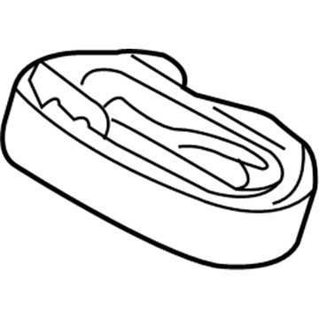 GM 25892541 Strap-Spare Wheel Stowage